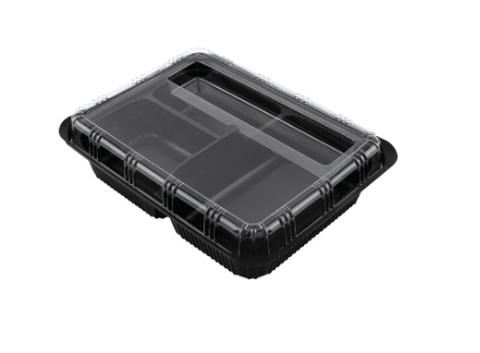3-compartment food container