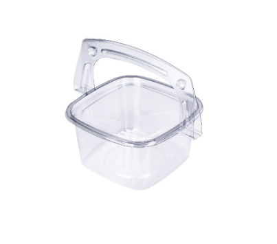 Cake with handle