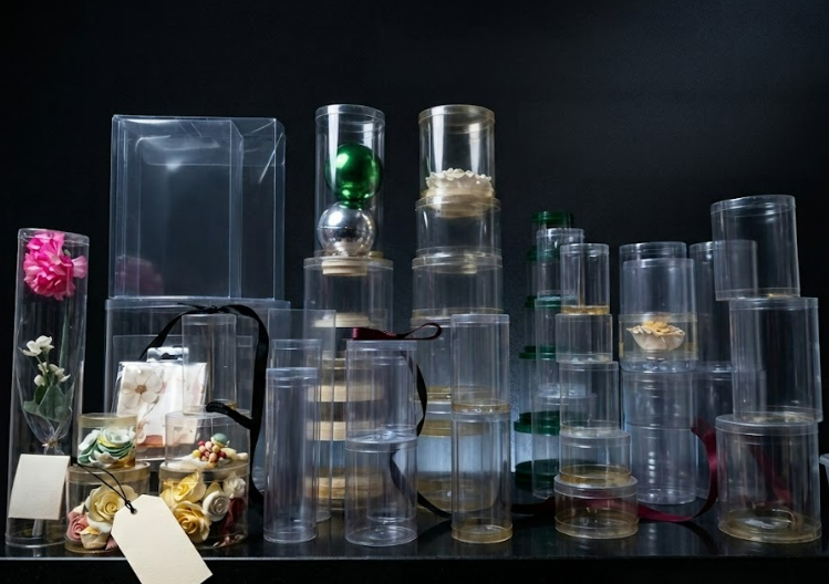 Acetate Boxes